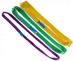 купить Ремень крепежный Lider-Tech 00000760 Chinga de ridicare circulara plata 3m (2000kg) в Кишинёве 