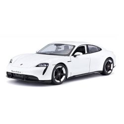 купить Машина Bburago 18-21098 Die-Cast 1:24 Porsche Taycan Turbo S, alba в Кишинёве 