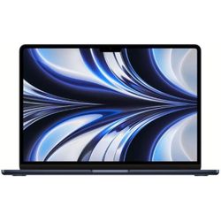 cumpără Laptop Apple New MacBook Air 13.6 M2 8c/10g 512GB Midnight MLY43RU în Chișinău 
