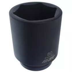 купить Набор головок, бит, насадок JTC JTC-849080 головка торцевая ударная глубокая 1" 80мм в Кишинёве 