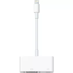 купить Адаптер для мобильных устройств Apple Lightning to VGA MD825 в Кишинёве 