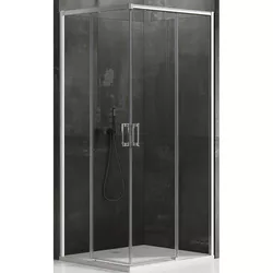 купить Душевая кабина New Trendy Prime Rectangular 80x100x200 Hinged D-0294A/D-0299A в Кишинёве 