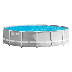 Intex 26724 Piscina Carcas Metal 457*107 cm, 14614L