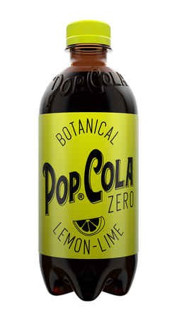 Pop Cola ZERO Lemon-Lime, 0.5Л
