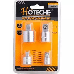 купить Ручной инструмент Hoteche 200614 Переходники 4шт 1/2-3/8-1/4" в Кишинёве 
