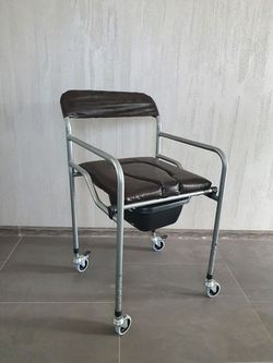 Стул туалет WC OM-715 (складной)