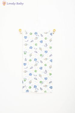 Пеленка с лягушкой