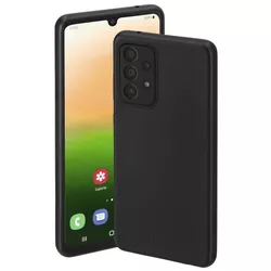 cumpără Husă pentru smartphone Hama 177944 Finest Feel Cover for Samsung Galaxy A33 5G, black în Chișinău 