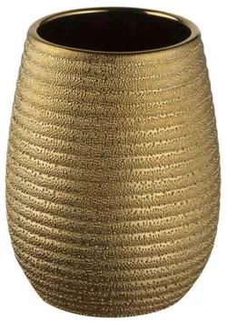 купить Стакан для зубных щёток Bisk 06303 GOLD в Кишинёве 
