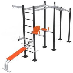 купить Уличный тренажер Copfer Спортивный комплекс РТР 521-02 в Кишинёве 