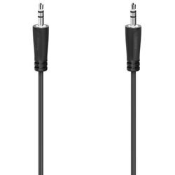 cumpără Cablu pentru AV Hama 205115 Audio Cable, 3.5 mm Jack Plug - 3.5 mm Jack Plug, Stereo, 3.0 m în Chișinău 