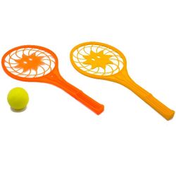 Набор для большого тенниса (2 ракетки + мяч) 5186 (1784)