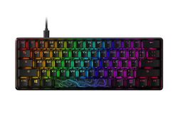 Gaming Keyboard HyperX Alloy Origins 60, Mechanical, TLK, Steel frame, Onboard memory, RGB, USB
