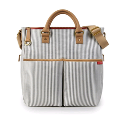 Skip Hop geantă multifuncțională Duo French Stripe