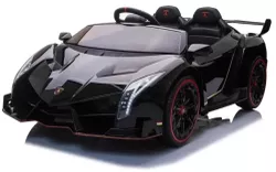 cumpără Mașină electrică pentru copii Richi MX615/2 Lamborghini Veneno, negru în Chișinău 