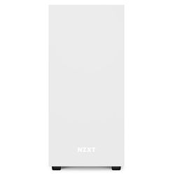Case ATX NZXT H710, 2xUSB 3.1, 1xType-C, 3x120mm, 1x140mm, Temp. Glass, Filters, Cable Man., White