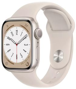 Apple Watch 8 45mm GPS (MNP23), Aluminium Starlight