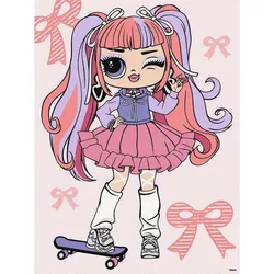 купить Картина по номерам Ideyka (KHO6282) L.O.L. Surprise! Tweens Ali Dance, 30х40 в Кишинёве 