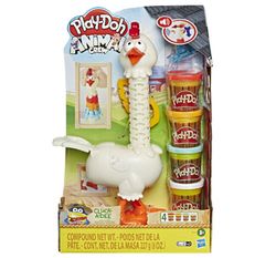 Hasbro Play-Doh Set Puiul cu pene colorate