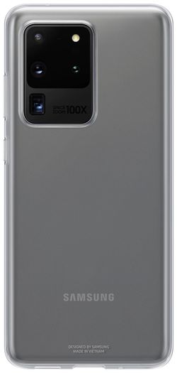 купить Чехол для моб.устройства Samsung EF-QG988 Clear Cover Transparent в Кишинёве