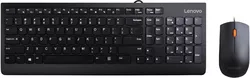 купить Клавиатура + Мышь Lenovo 300 USB Combo - Russian/Cyrillic (441) в Кишинёве 