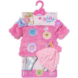 купить Кукла Zapf 833834 BB Pink Coat set, 43cm в Кишинёве 