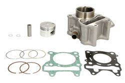 Cilindru complet Honda Pcx 125 (fontă) (manșon exterior 62 mm, înălțime totală 90,4 mm)