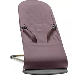 купить Детское кресло-качалка BabyBjorn 006034A Bliss Dark Purple, Bumbac в Кишинёве 