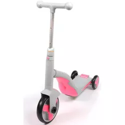 купить Самокат New World Fl-868 2in1, roz, 136719 в Кишинёве 