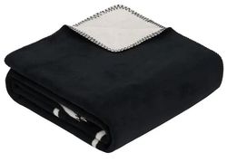 cumpără Textile de casă Ibena 3034/800 Jacquard Decke Nanaimo Black/white în Chișinău 