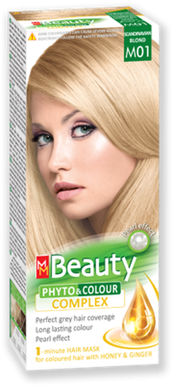 Краска для волос, SOLVEX MM Beauty, 125 мл., M01 - Скандинавский русый