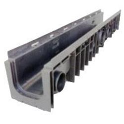cumpără Trap de duș miscellaneous 16019 Canal canalizare PP 1000x150x150 mm 5101010 SAB în Chișinău 