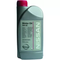 купить Масло Nissan 5W40 SL/CF 1L в Кишинёве 
