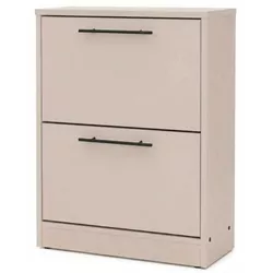 купить Полка для обуви Mashtab 12439 Soria cu 2 sertare (640x290x830) Cashmere в Кишинёве 
