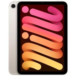купить Планшетный компьютер Apple iPad mini 7 2024 Wi-Fi + Cellular 512GB Starlight MYHE3 в Кишинёве 