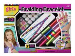 Set creativ pentru impletit bratare elastice