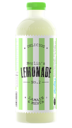 Merlin's Lemonade No.2 lime & mint 1,2 L