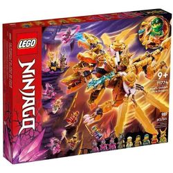 купить Конструктор Lego 71774 Lloyds Golden Ultra Dragon в Кишинёве 