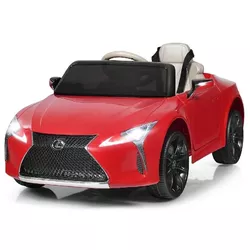 cumpără Mașină electrică pentru copii Golden Baby JE1618/1 Lexus, rosie în Chișinău 