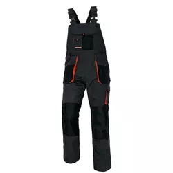 cumpără Îmbrăcăminte de lucru Cerva 03020034900XX Полукомбинезон EMERTON серый (46) în Chișinău 