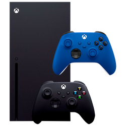 Microsoft Xbox Series X + Xbox Series Controller Blue