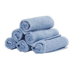 купить Аксессуар для самых маленьких Premaman PPS4F8-BLC-UNQ Set 6 prosopele Albastre, 25x25cm в Кишинёве 