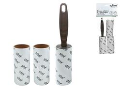 Perie pentru haine cu role Five 21cm, 2 role de rezerva х 10 foi
