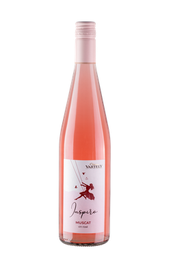 Вино Château Vartely Inspiro Muscat, розовое, полусухое, 2021, 0,75 л