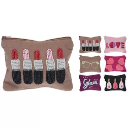 купить Несессер/косметичка H&S 52631 Trusa cosmetica Biser 14x17cm в Кишинёве 