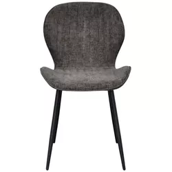 купить Стул Evelin di Costacurta YTC-064B, UF885-15 (Dark grey) в Кишинёве 