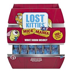 Игровой набор Lost Kitties Мышки, код 43875