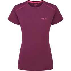 купить Одежда для спорта Rab Tricou dame Force Tee Mulberry 12 (QBL-06-MUL-12) в Кишинёве 