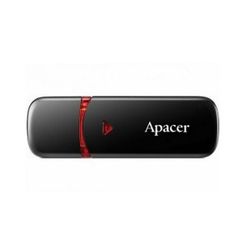 32GB USB2.0 Flash Drive  Apacer "AH333", Black, Classic Cap (AP32GAH333B-1)