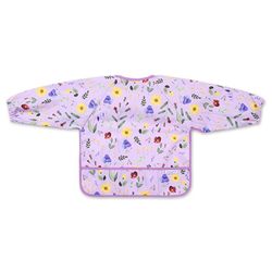 купить Слюнявчики BabyOno 1476/01 Pestelcuta cu maneca lunga GARDEN в Кишинёве 